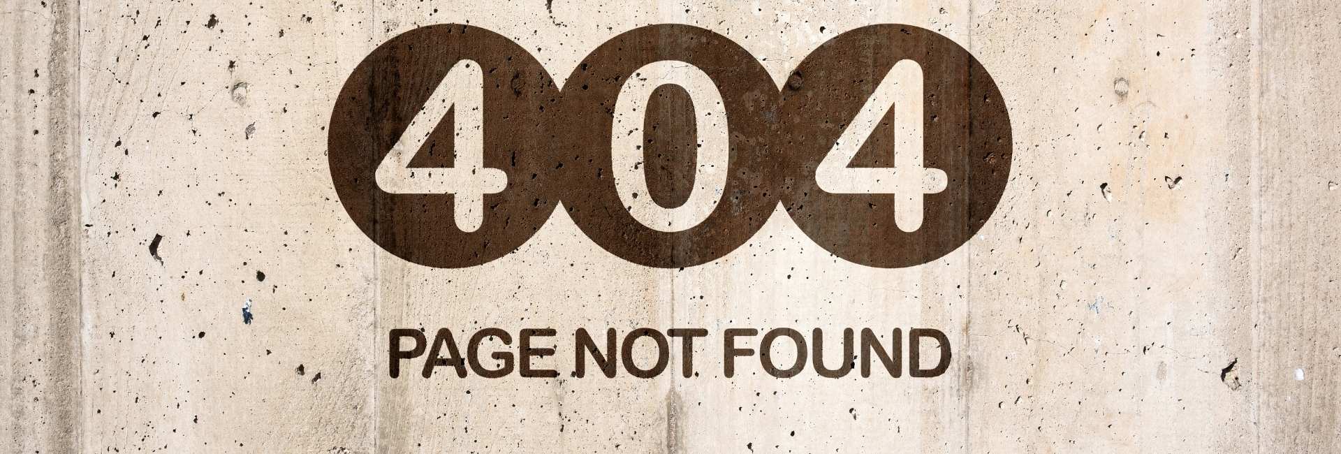 Derfor skal du lave din egen 404-side - blog